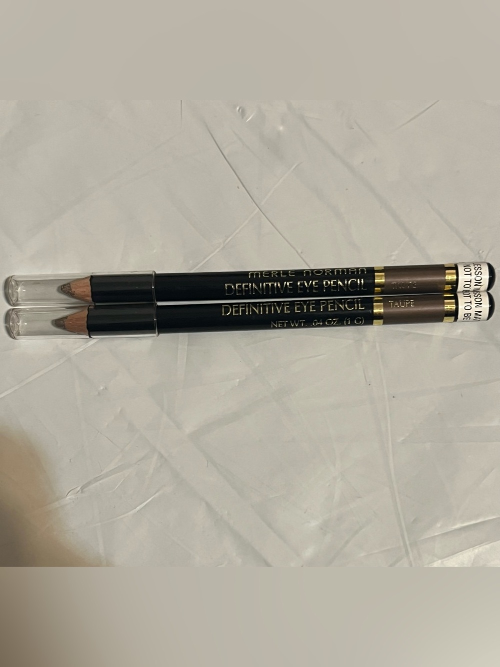 Merle Norman Definitive Eye Pencil Taupe Lot of Two
